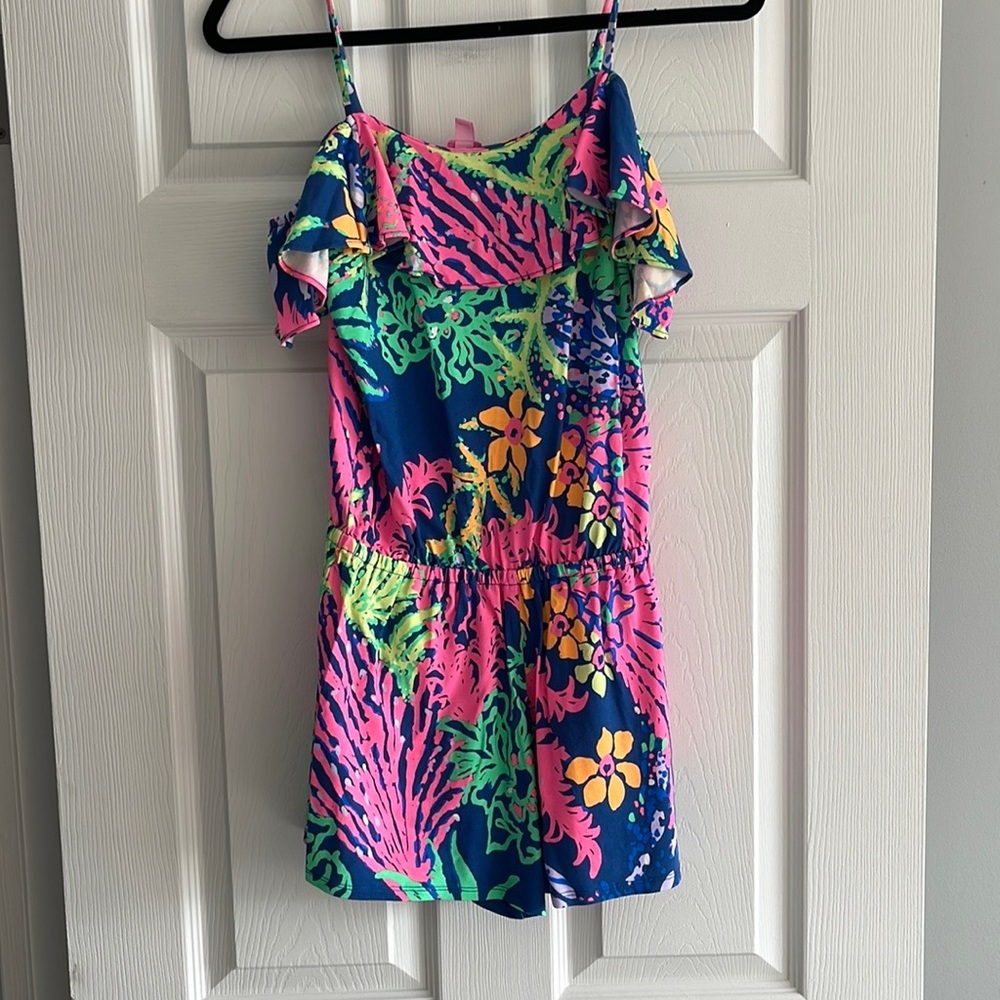 Lilly Pulitzer Romper